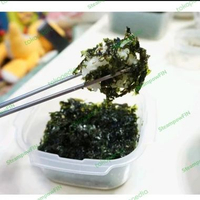 Ock Dong Ja Seaweed Flakes Seaweed OK Halal Minyak Zaitun Rumput Laut