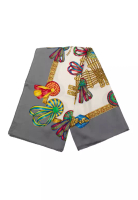 Hermès 愛馬仕 Les Rubans Du Cheval 絲巾 90 件