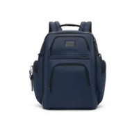 TUMI Alpha Brief Pack Bag - Tas Ransel Pria - Navy