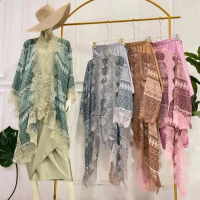 Outer Viscose Lace Motif batik