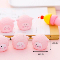 SMN Cute Little Sheep Decompression Toy Pink Girl Vent Creative Fun Toy