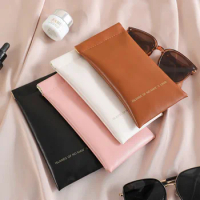 Travel Makeup Bag Instagram Lipstick Box Soft Pu Packag Sunglasses Organizer Earphone Storage Simple Mens Wallet Coin Card