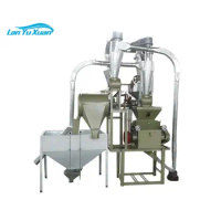 European Standard Atta Flour Making Machine Small Wheat Flour Grinding Mill Price