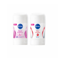 【NIVEA 妮維雅】止汗爽身乳膏Pro升級版50ml(珍珠煥彩/乾適活力/48H乾爽/敏感肌適用)