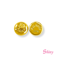 【Shiny 炫麗】小金豆1錢(金重：1台錢 3.75克)