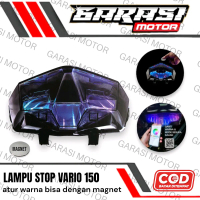 PROMO Lampu Stop Vario 125 150 New 2018 - 2023 256 Mode Plus Lampu Sen Stoplamp Vario 125 150 New Mu