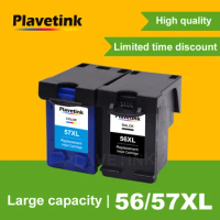 Plavetink For HP 56 HP 57 Ink Cartridge for 56XL 57XL PSC 4200 1110 1205 1210 1215 1219 1315 1340 1350 2210 2410 Deskjet 450