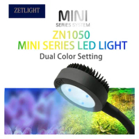 Zetlight-LED Full Spectrum Nano Aquarium Light, Small Fish Tank, Sea Water, Saltwater, Marine Coral Reef, M1, 1050, 1020