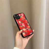 Bright Strawberries Phone Cases For iPhone 11 12 13 14 15 Pro Max Girl's Mobile Phone Protect Cover For Apple iPhone Accessories