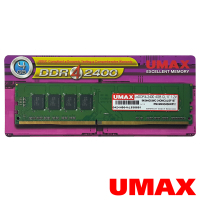 UMAX DDR4 2400 4GB 桌上型記憶體