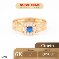 Cincin Emas Kadar 6K Wahyu Redjo CC-6K 30012741