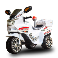 TECHONE MOTO 25 兒童電動警車單驅三輪摩托車