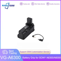 VG-A6300 Vertical Battery For Sony Alpha A6300 6300 A6000 6000 Camera NP-FW50 Battery Handle Grip Holder