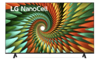 【LG 樂金】65吋 NanoCell 4K AI 語音物聯網智慧電視 [65NANO77SRA] 含基本安裝 壁掛另計