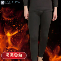 【Healthya】日本製吸濕發熱九分男發熱褲(日本進口保暖發熱褲)