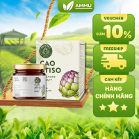 Cao Đặc Actiso Nguyên Chất - Cao Actiso Đà Lạt, Mát Gan, Giảm Mụn, Hỗ Trợ Tiêu Hóa (Hũ 150g)