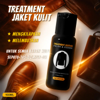 Semir Jaket & Sepatu Kulit Asli | Pengkilap Tas Coklat & Hitam | Perawatan Kulit ORI