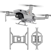 For DJI Mini SE/Mini 2/Mavic Mini Landing Gear Foldable Expansion Landing Gear Landing Kit For DJI Mini Drone Accessories