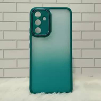 Hard Case Samsung A14 4G/5G, A34 5G, A54 5G Frosted Semi Transparant A24 Ungu