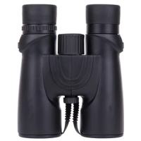10X42 High-definition High-power Binoculars Portable Low Light Night Vision Wide-angle BAK4 Waterproof Binoculars