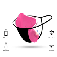 App With Remote Control Panties Bullet Wearable Vibrator Clitoris Stimulator Vaginal Stretch Dildo Vibrating Egg Adult Sex Toys