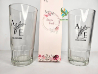 Souvenir Gelas Juice Toledo Citinova Tumbler Mug Minum Kaca Tinggi Sablon