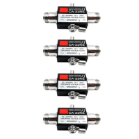 4X Ca-23Rs Pl259 So239 Radio Connector Adapter Repeater Coaxial Antenna Surge Protector