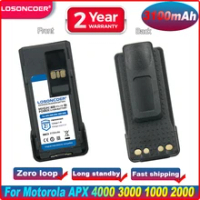 3100mAh PMNN4424AR Battery For Motorola APX 4000 APX 3000 APX 1000 APX 2000 APX 1000 Two Way Radio Battery