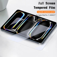 For Apple iPad Pro 11 (2024) Screen Protector tempered glass 5th 6th generation i pad ipadpro11 pro11 air11 air 11 2024 11inch