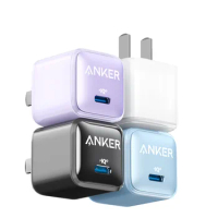 Anker Charger Nano Pro 20W PIQ Durable Compact Fast Charge for iPhone 13/13 Mini/13 Pro/Pro Max/12 iPad