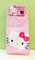 【震撼精品百貨】Hello Kitty 凱蒂貓 襪子-船型襪-粉大臉圖案(韓國製) 震撼日式精品百貨