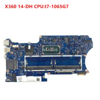 19798-1 For HP Pavilion X360 14-DH Laptop Motherboard SRG0N I7-1065G7 DDR4 L87922-601 L87922-001 Mainboard 100% Working