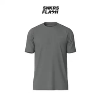 Kaos Lengan Pendek Pria NEW BALANCE Nb Heathertech TShirt Grey - MT41070ZA L