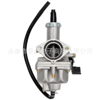 อะไหล่รถจักรยานยนต์ XR100 ปี 1985–2004 XR100R CRF100F TRX CG125 อุปกรณ์คาร์บูเรเตอร์ PZ26