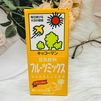 日本 Marusan 丸三 豆乳飲料 綜合水果風味 1000ml 丸大豆使用｜全店$199免運
