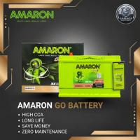 Amaron GO Aki Mobil KIA Carnival Diesel 95D31L / NX120-7L 12V / 75Ah - Aki Kering