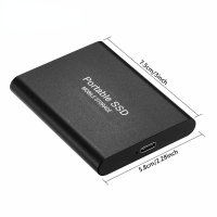 Portable SSD Hard Drive 4TB 2TB 500GB 6TB 8TB SSD Solid State Drives 2.5 Inch Hard Disk Electronics for PC Laptops Mobile Phones