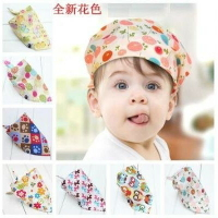 韓國純棉三角巾多用途嬰兒童寶寶口水巾圍兜圍嘴圍脖圍巾包頭巾