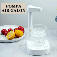 Pompa Galon Electric, Pompa galon dengan tatakan cangkir