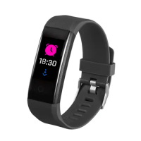 115Plus Smart Watch Men Women Fitness Smart Bracelet Sports Band Heart Rate Blood Pressure Monitor Waterproof Wrist Watch