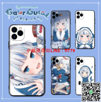 【卓越優選館】✿✿美美專業手機殼訂製✿✿-日本動漫- vtuber Gawr Gura 噶嗚·古拉 手機殼訂製 (多種型號可訂製)