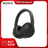SONY WH-CH720N Wireless Noise Canceling Headphone Bluetooth 5.3 Multipoint Connection 3.5mm Wired Earphone SBC AAC 35H Playtime