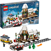 【折300+10%回饋】Lego Creator Expert Winter Village Station Building 套裝 ( 902 Piece )