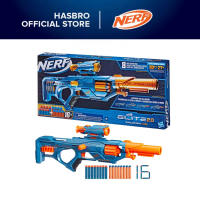 HotSaleNerf Elite 2.0 Eaglepoint RD-8 Blaster -- 8-Dart Drum, Detachable Scope and Barrel, 16 Nerf D