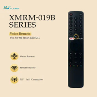 XMRM-19 Wireless Voice Remote Control For Xiaomi Mi TV Android 4K P1 Smart TV Voice Remote Control L43M6-6AEU