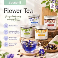 Flower Tea / Teh Bunga / Souvenir Teh / Jasmine Lavender Chrysan Telang Chamomile Ocha Tea