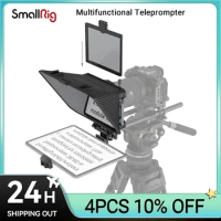 SmallRig Multifunctional Teleprompter Portable Tablet/Smartphone/ DSLR Teleprompter for IPad for Huawei for Samsung for Xiaomi