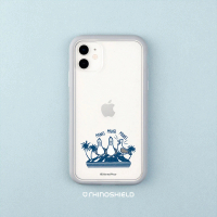 【RHINOSHIELD 犀牛盾】iPhone 12 mini/12 Pro/Max Mod NX邊框背蓋手機殼/海底總動員-海鷗(迪士尼)