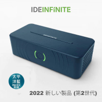 IDeinfinite 便攜式負離子臭氧空氣消毒器 (第二代) 深藍色 255g