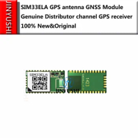 Free ship stock 10PCS SIMCOM SIM33ELA GPS antenna GNSS Module 100% New original Genuine Distributor channel GPS receiver